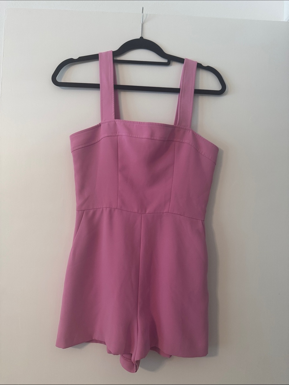 Amanda Uprichard Pink Romper
